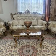 مبل استیل سلطنتی 9 نفره