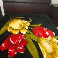 سرویس خواب دو نفره کاملا چوبی