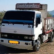 کامیونت هیوندا 86 اقساطی