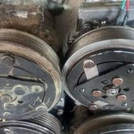 کمپرسور کولر _ دینام _ استارت