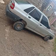 پراید 141 درحد دوره رنگ