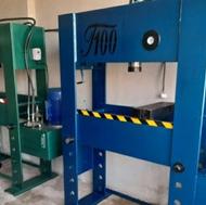 پرس میکانیکی ابزار پرس دستی هیدرولیک