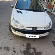 پژو 206 (تیپ5) 1399 سفید