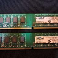 رم کامپیوتر 2GB DDR2