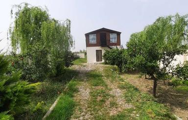 خونه باغ 1200متری در محیطی ارام