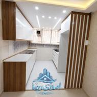 فآپارتمان 60 متری شیک/ تک واحدی / کابینت MDF نو