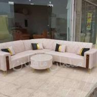 مبل ال چستر 7 نفره مستقیم از تولیدی مبل نهال