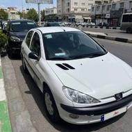 206 بدون رنگ و مقداری لیسه