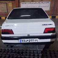 پژو 83 دوگانه سوز