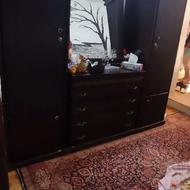 آینه دراور همراه دو کمد