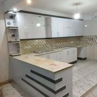 کابینت جزیره مدل مکث