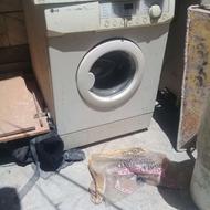 لباسشویی الجی ایراد دار