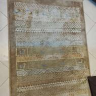 فرش سنتی یک و نیم متری از الیاف گیاهی ضد حساسیت