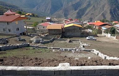 190 متر زمین داخل بافت روستای پالند