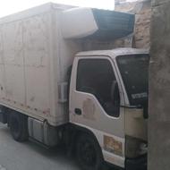 ایسوزو 3 تنی (5200)یخچالی به شرط 3 تیکه پلمپ