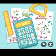 آموزش ریاضی .عربی . زبان انگلیسی آنلاین