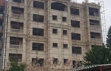 آپارتمان نوساز 600 متری دریا