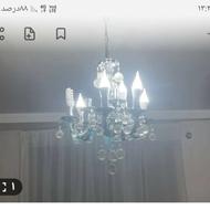 لوستر5شعله و3شعله