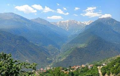 سوادکوه روستای کارمزد
