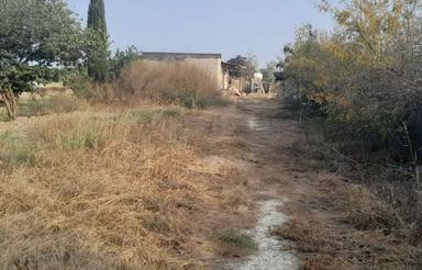 2000 متر زمین بر خیابان اصلی با تمام امکانات
