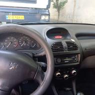 پژو 206 تیپ 2 فرانسوی(ایربگ،abs)کم کار مدل90