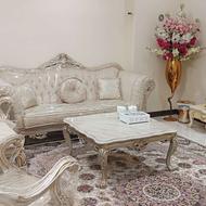 ست کامل مبل و ناهارخوری مناسب جهیزیه تمیز و سالم