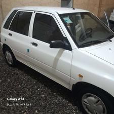 پراید هاچ بک99