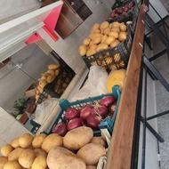 قفسه میوه تره بار