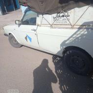 وانت 86 یک تیکه رنگ شاسی سالم