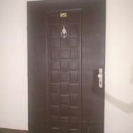 درب چوبی آپارتمان