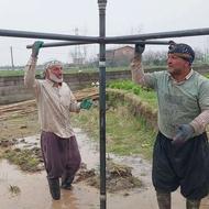 حفاری چاه آب