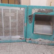 دو عدد کولر آبی مدل 4500 یک لباسشویی دو قلو یک یخچال