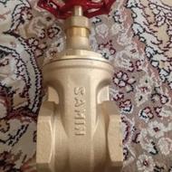 شیر فلکه برنجی