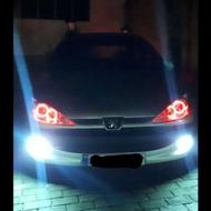اجفت چراغ جلو 206