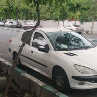 206 sd v8 صندوق دار