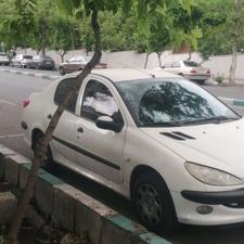 206 sd v8 صندوق دار