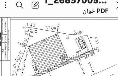 240 متر، بر آسفالت، جواز ساخت و سند تک برگ