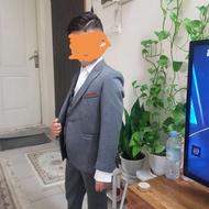کت و شلوار و پیراهن مناسب پسر 8 ساله سایز 26