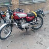 موتور هندا 125 تکتاز مدل 89