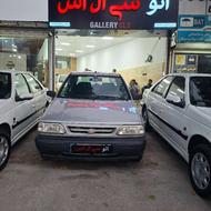 پراید 131 (دوگانه سوز) 1390 نقره‌ای