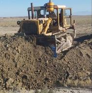 بلدوزر اجاره ای