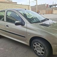 پژو206مدل 85فنی خوب اتاق بی صدا