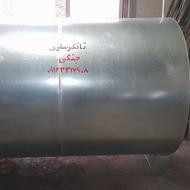 تانکر آب گالوانیزه