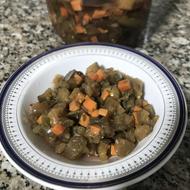 سفارش ترشی و شور و مربا خانگی