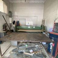 دستگاه خم کن برقی دستگاه نقطه میز کار آهنی دستگاه کپسول