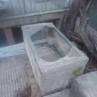 قفس مرغ و خروس و جوجه