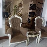 مبل 9 نفره با دوتا میر عسلی