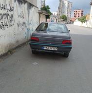 پژو 405دوگانه کارخانه96