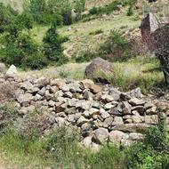 یک قطعه زمین 800متری قابل تفکیک روستای نیاک لاریجان