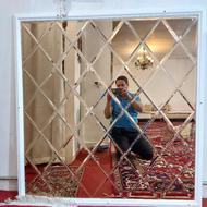آینه کاری آماده قابل حمل